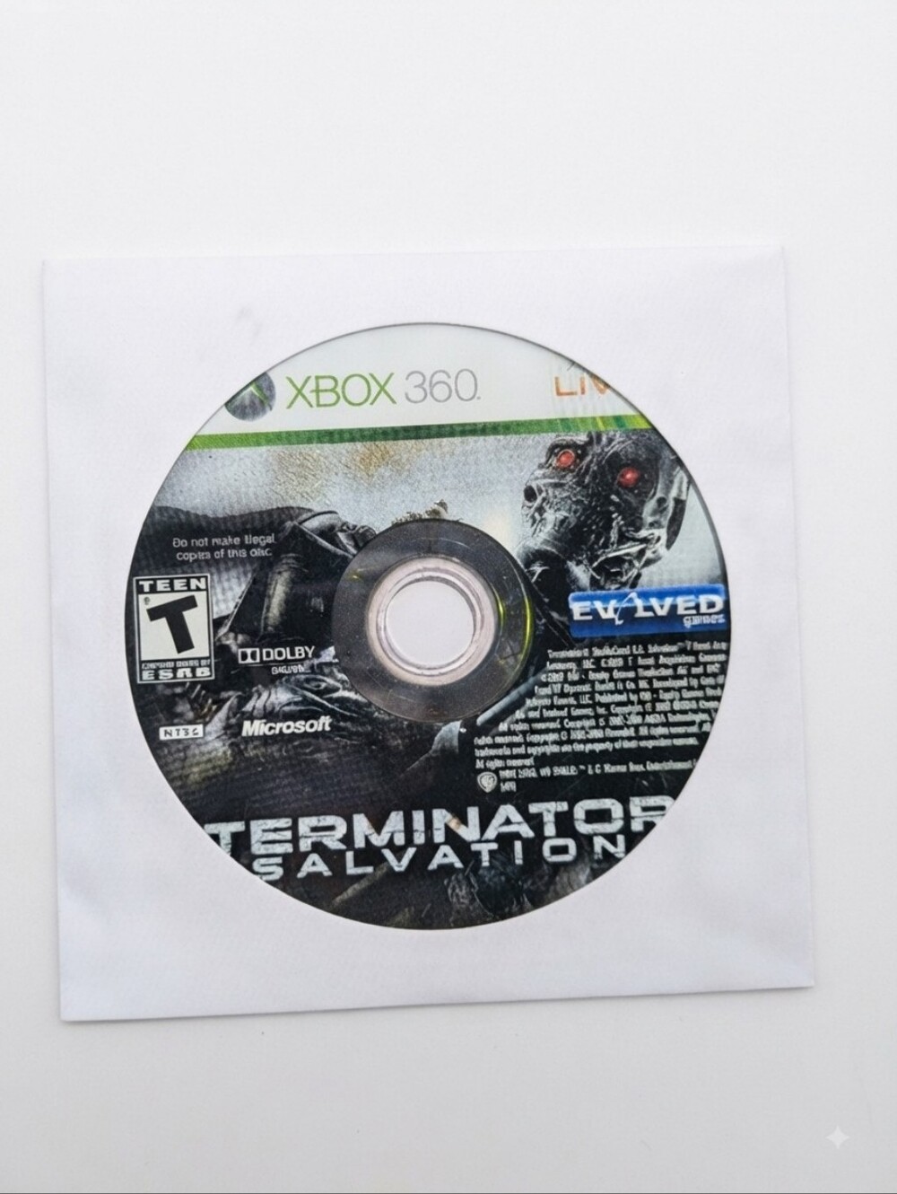 6 Xbox 360 Games (Loose Discs) Bundle / Lot of 6